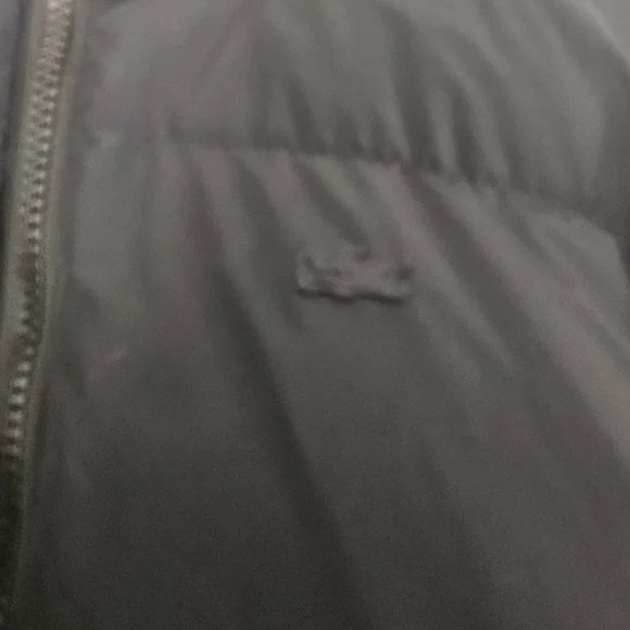 Lacoste Black Down Winter Hooded Puffer Jacket - Picture 3 of 12